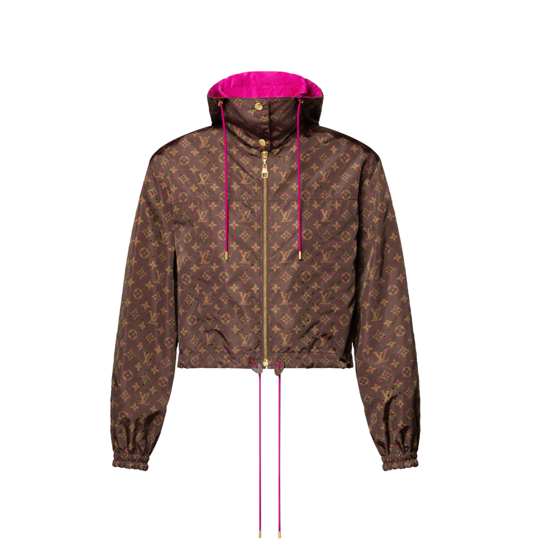 Perforated Monogram Jacket - Women - Ready-to-Wear | LOUIS VUITTON ®
